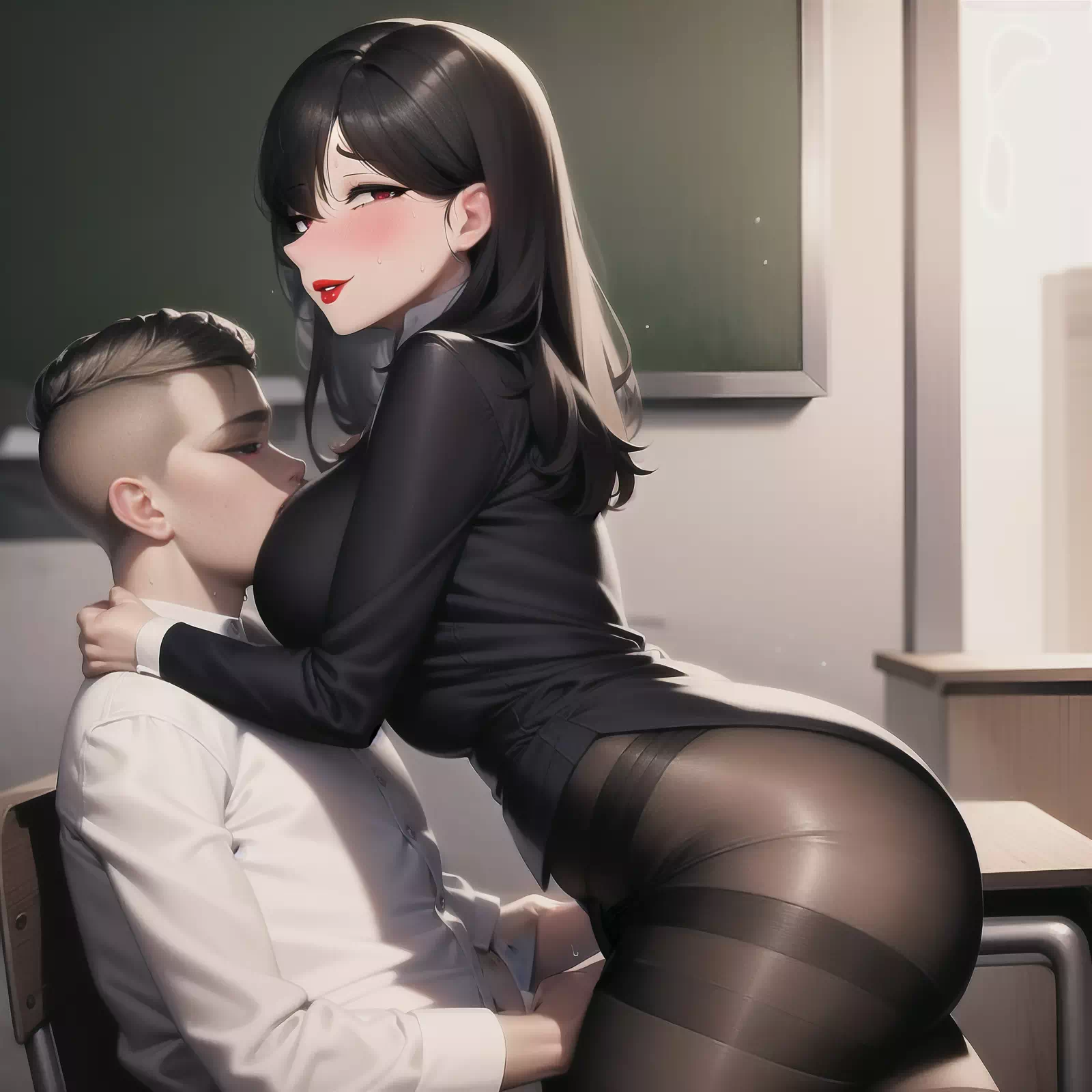 Sexy Teacher and Student Part 2