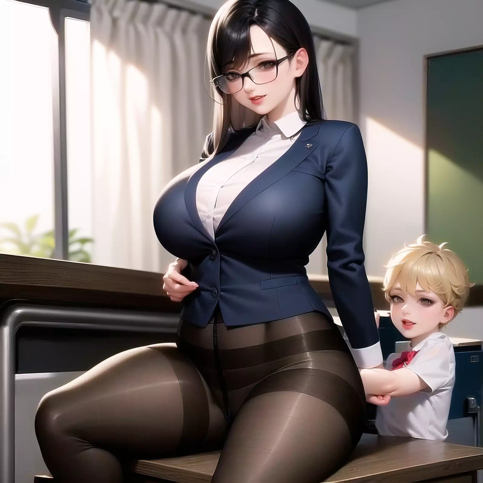 Sexy Teacher and Student Part 2