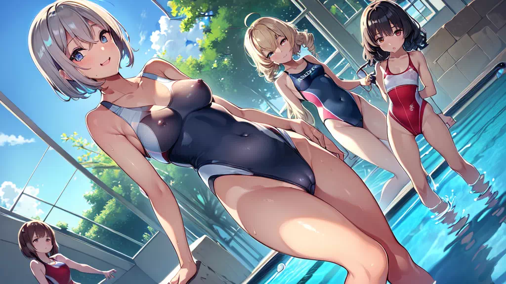 【予告】Swimsuit Party
