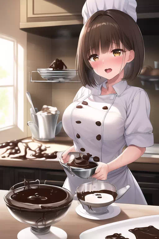 ドスケベ手作りチョコレート
