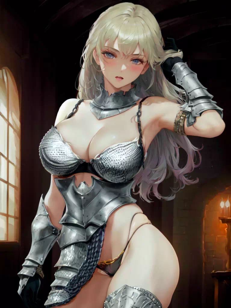 Chainmail Armored Girls
