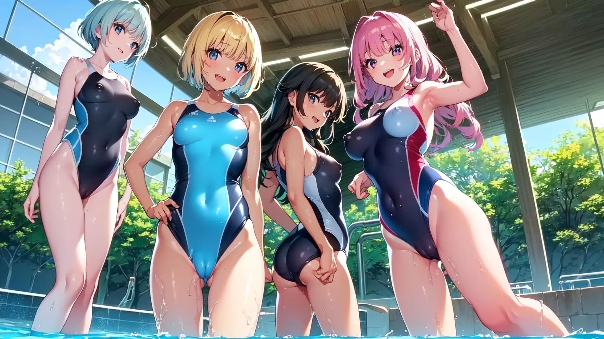 Swimsuit Party1-1