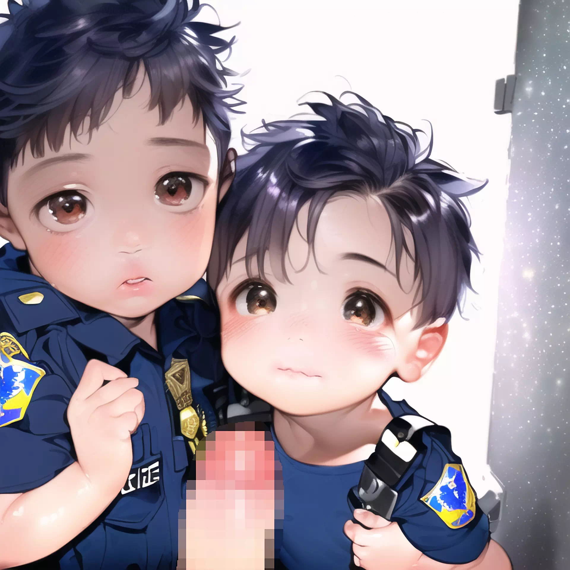 Police Shota Set