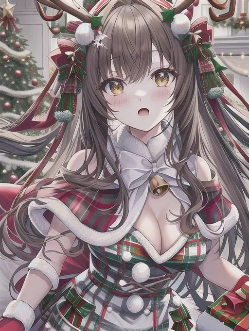 Christmas beauty