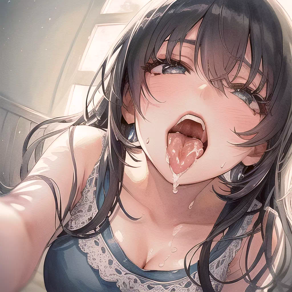 Tongue &#038; cum
