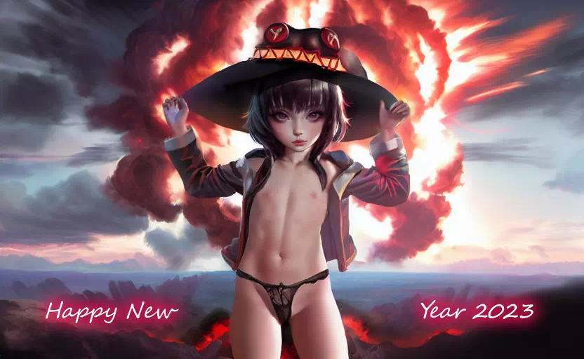 Megumin New Year 2023