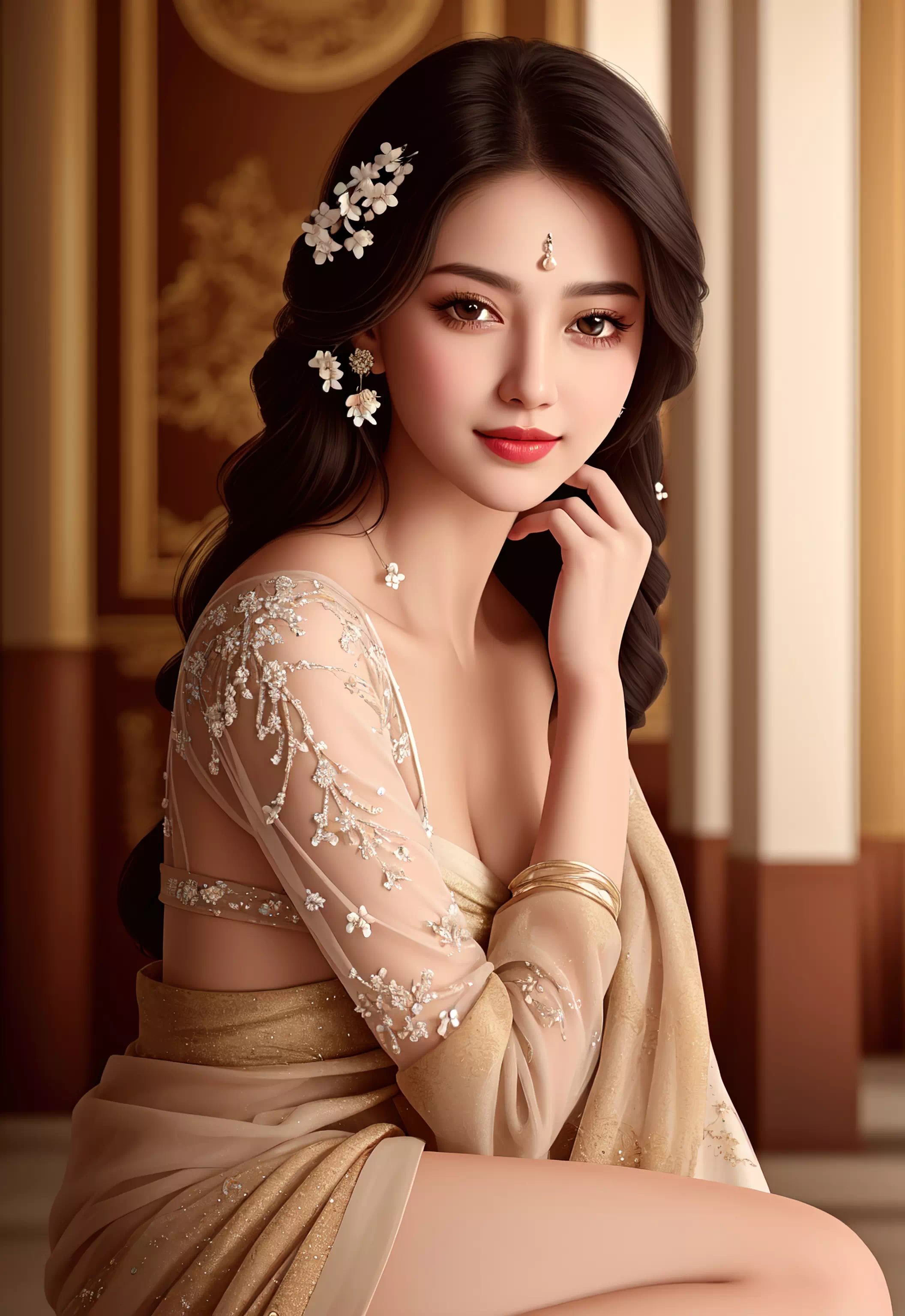 印度泰国美人Indian Thai Beauty