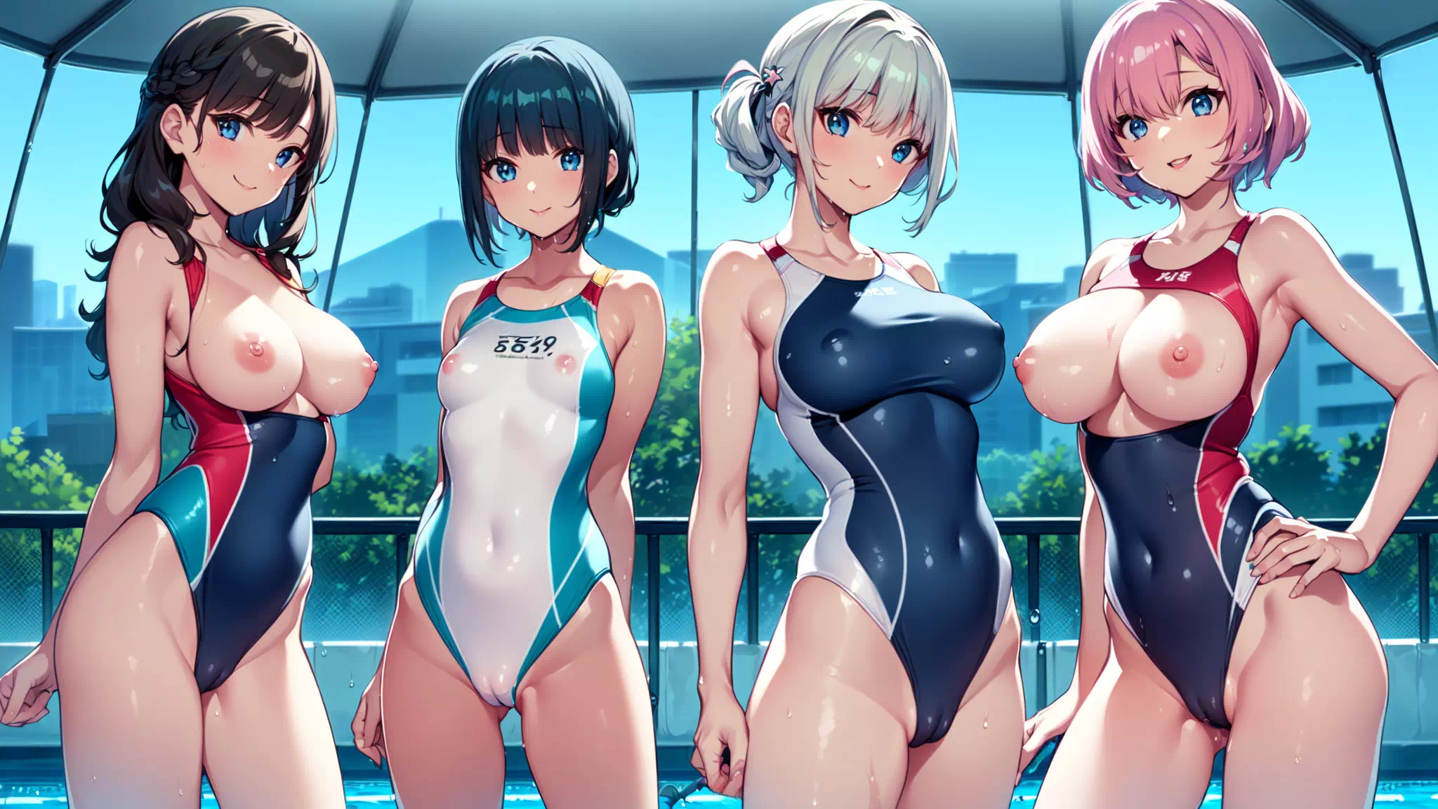 Swimsuit Party1-3