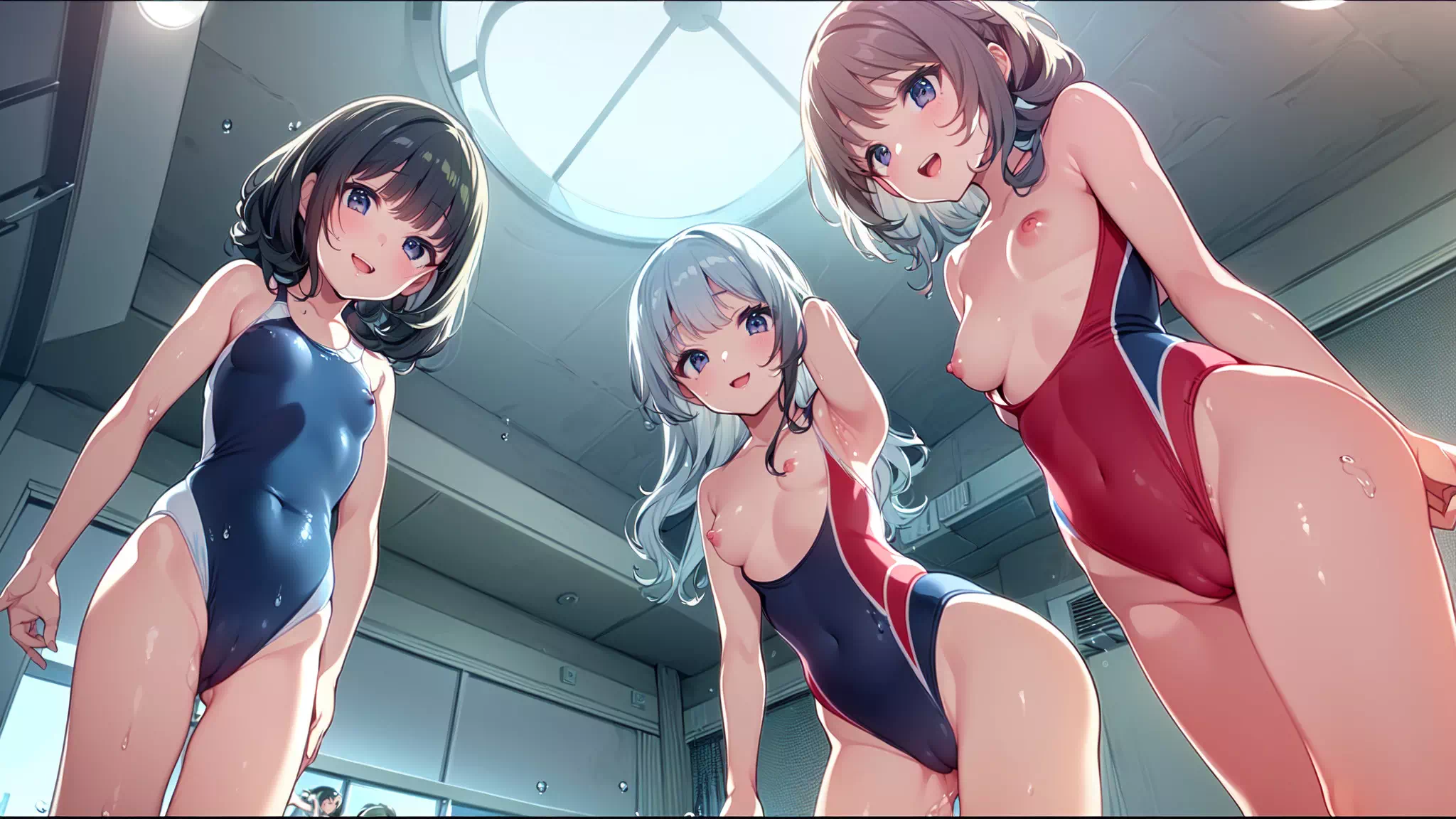 Swimsuit Party1-3