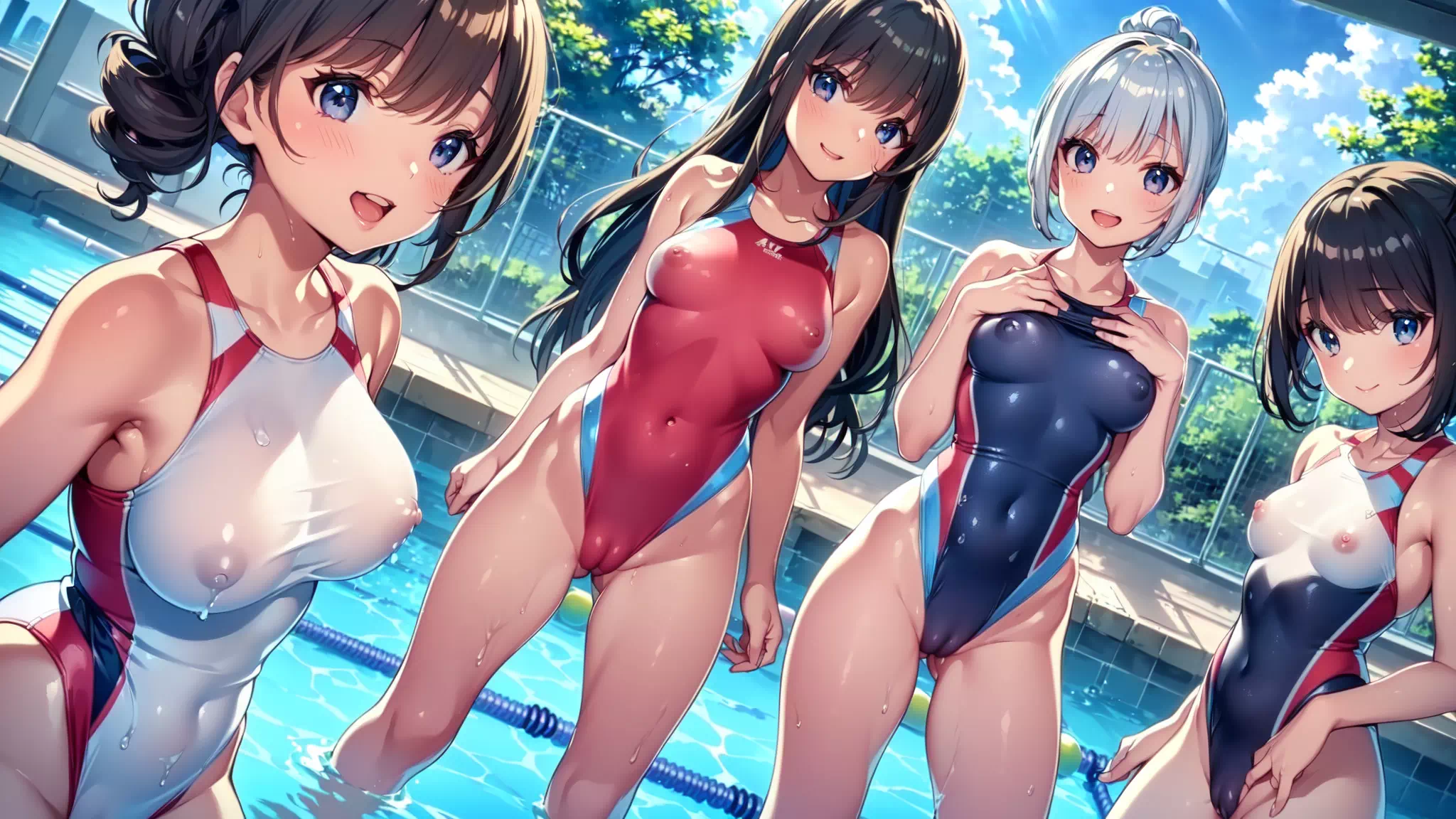 Swimsuit Party1-2