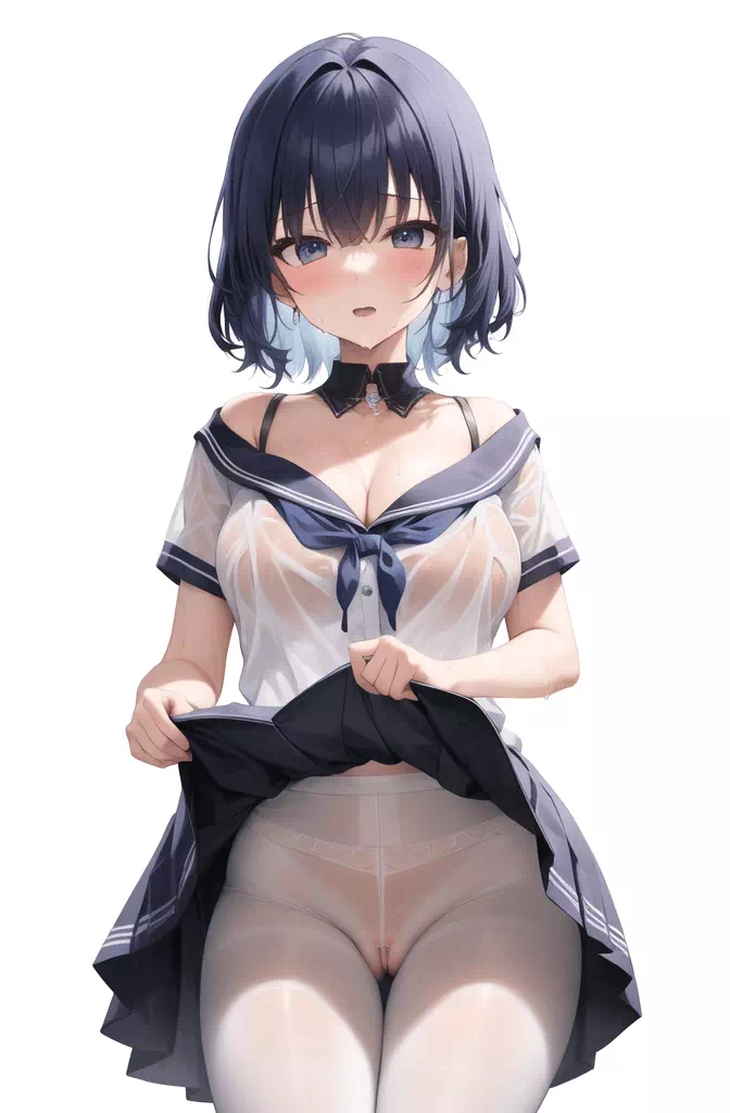 (School Girl／Lift Up Skirt)