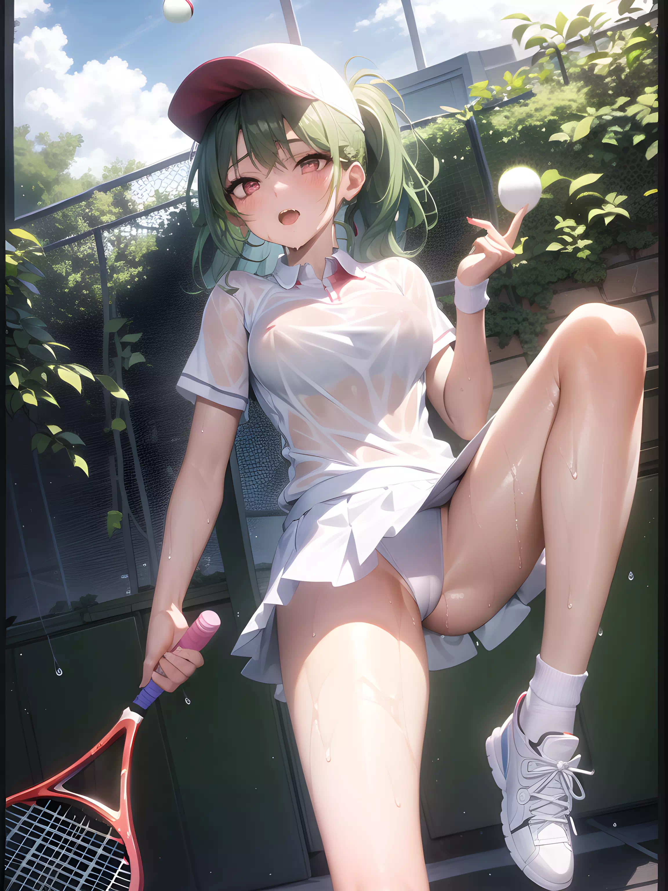 テニスの人??