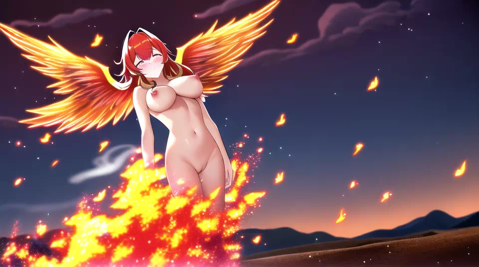 Kiara Phoenix Fiery Rebirth