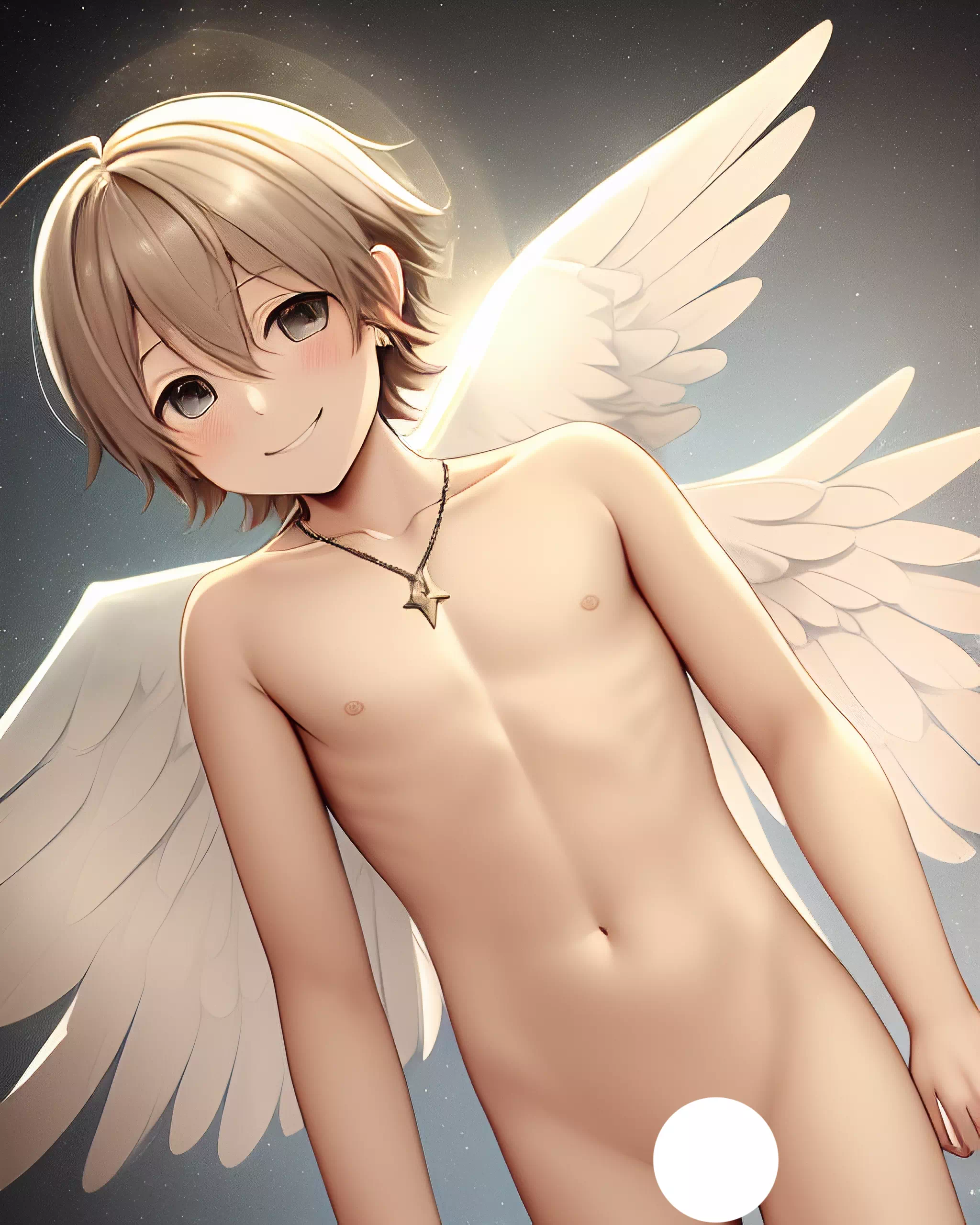 【オリジナルモデル】天使ショタ