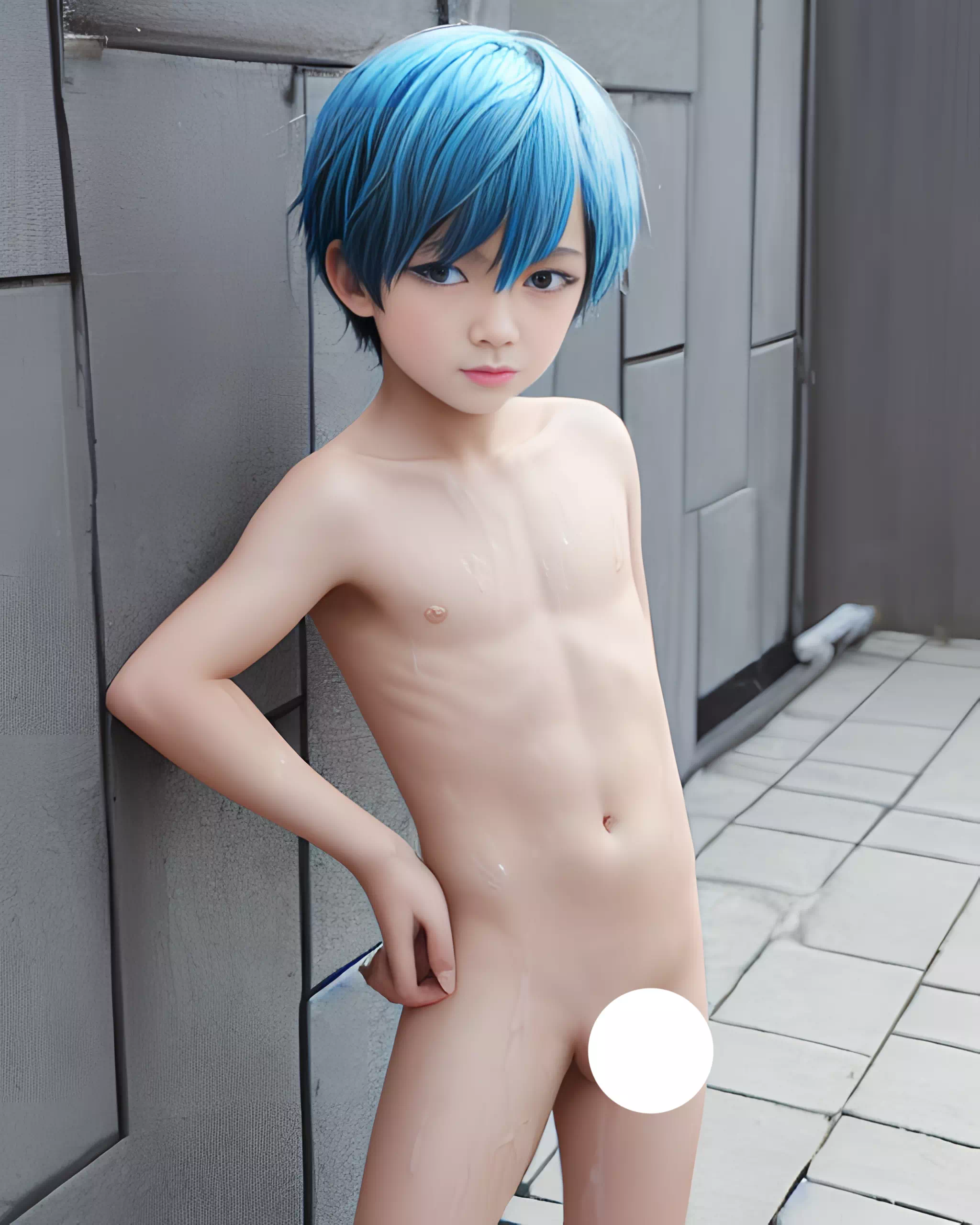 【Elysium】【3D】裸ショタ