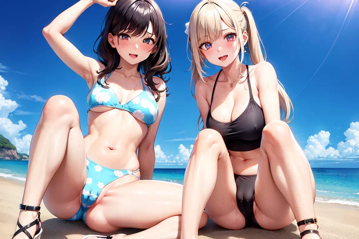 bikini girls
