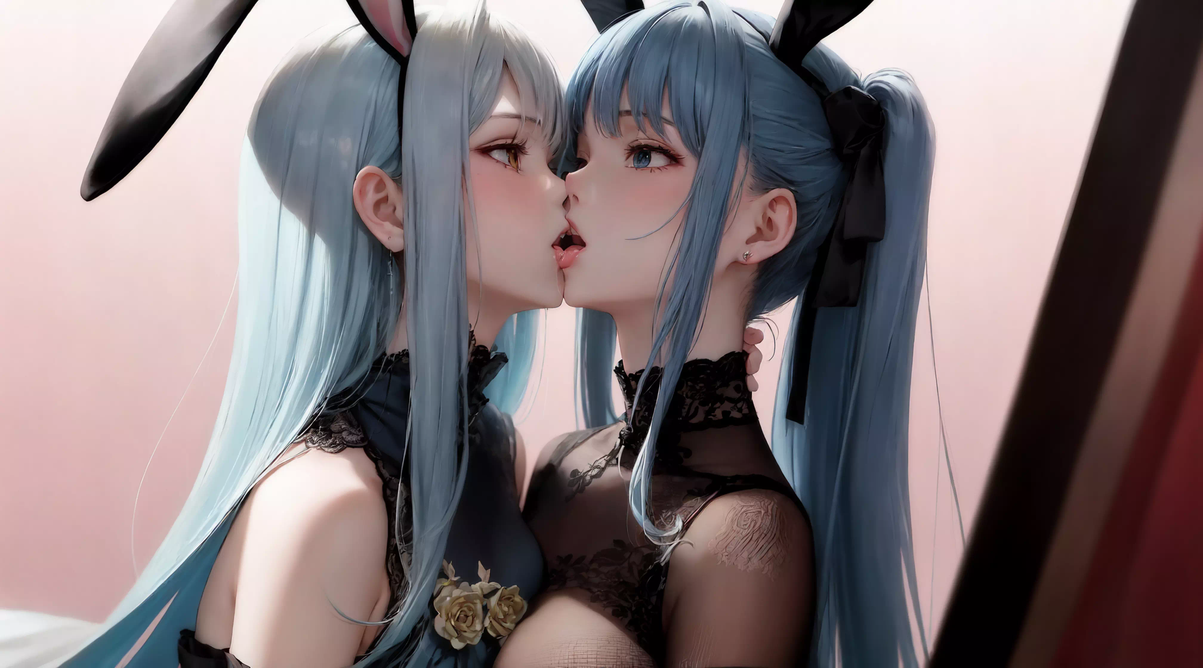 girls kiss5