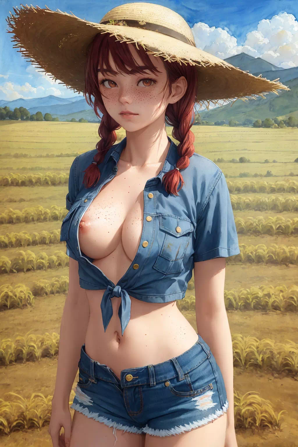 No. 14 &#8211; Farm girl