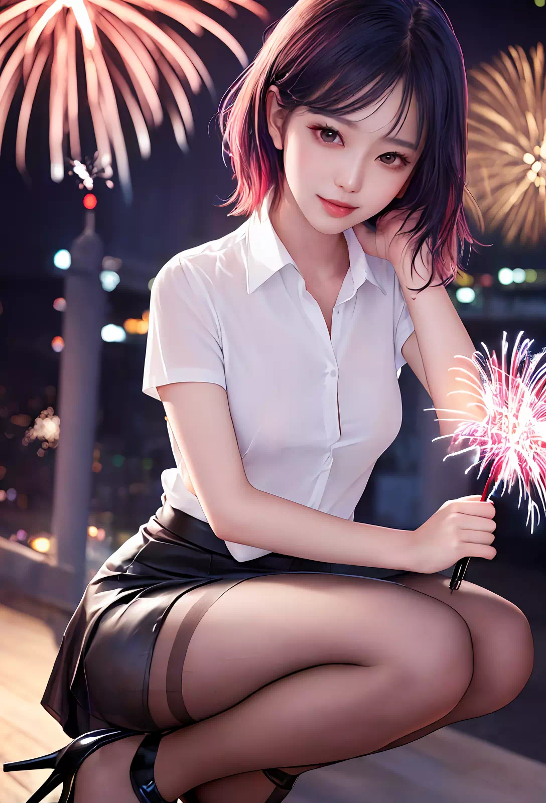 fireworks