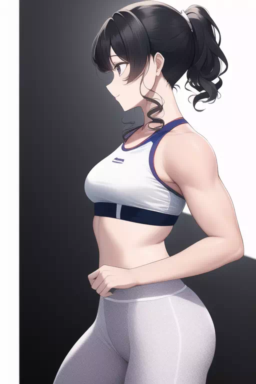 Mei- fitness girl