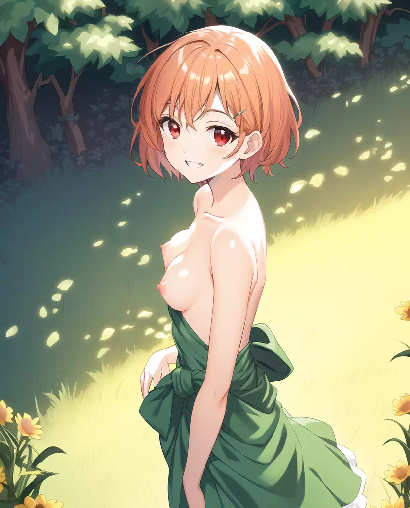 Yumi 091-100 (Nude／Naked)