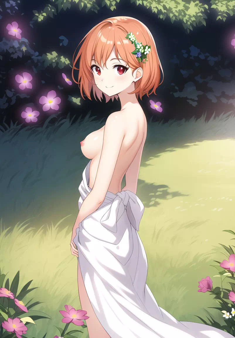 Yumi 091-100 (Nude／Naked)