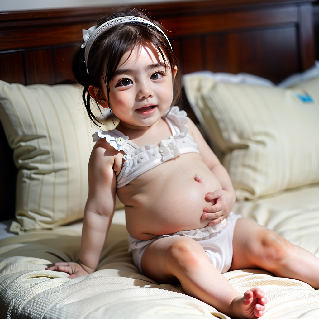 幼児妊婦