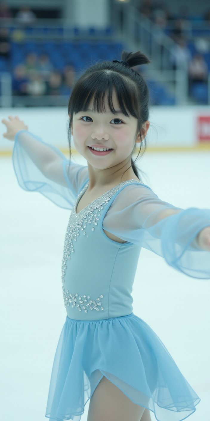 Figure skating girl