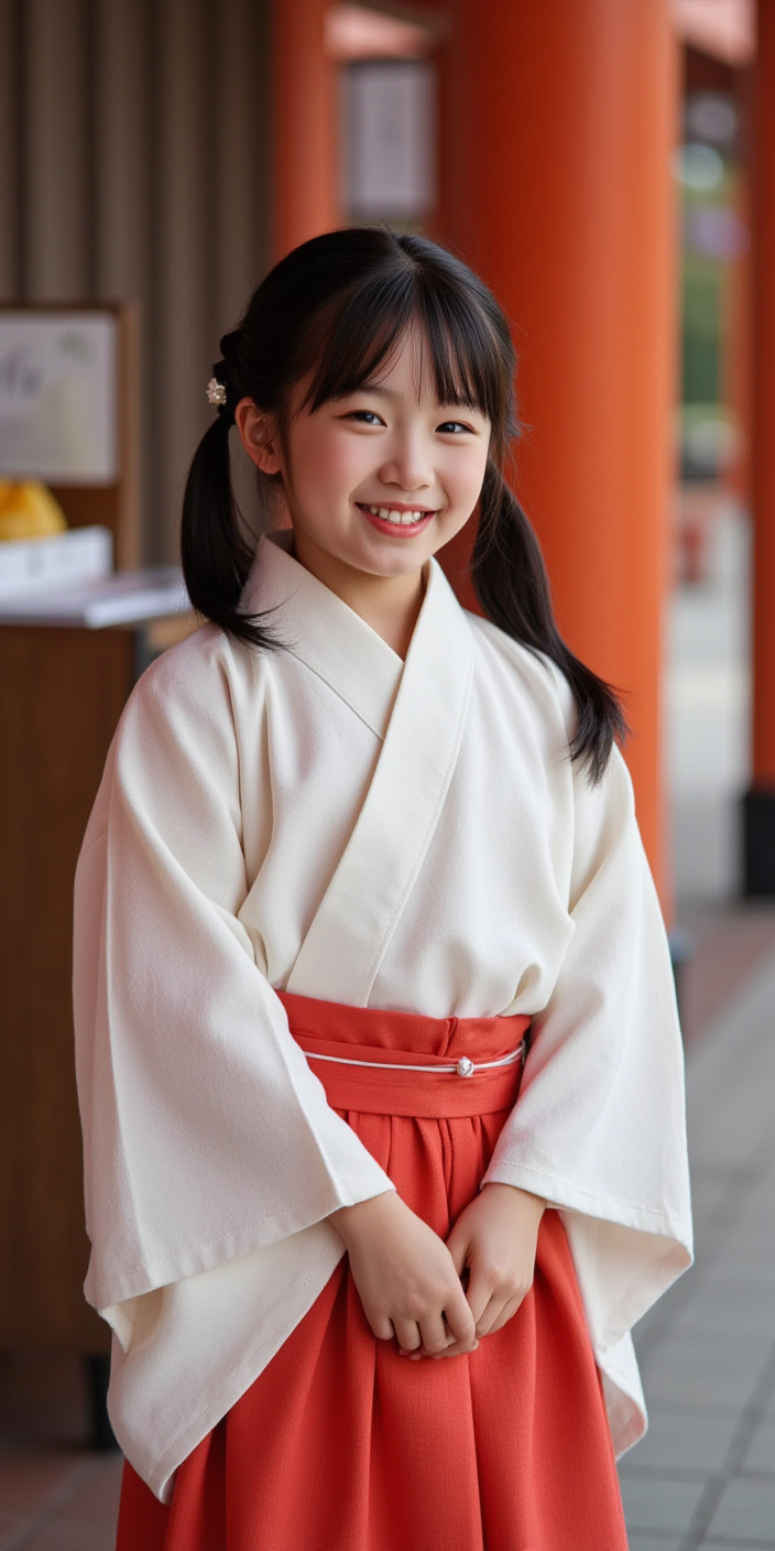 Shrine Maiden Girl