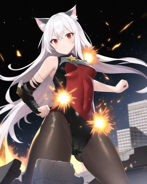 巨大娘の智械危机2