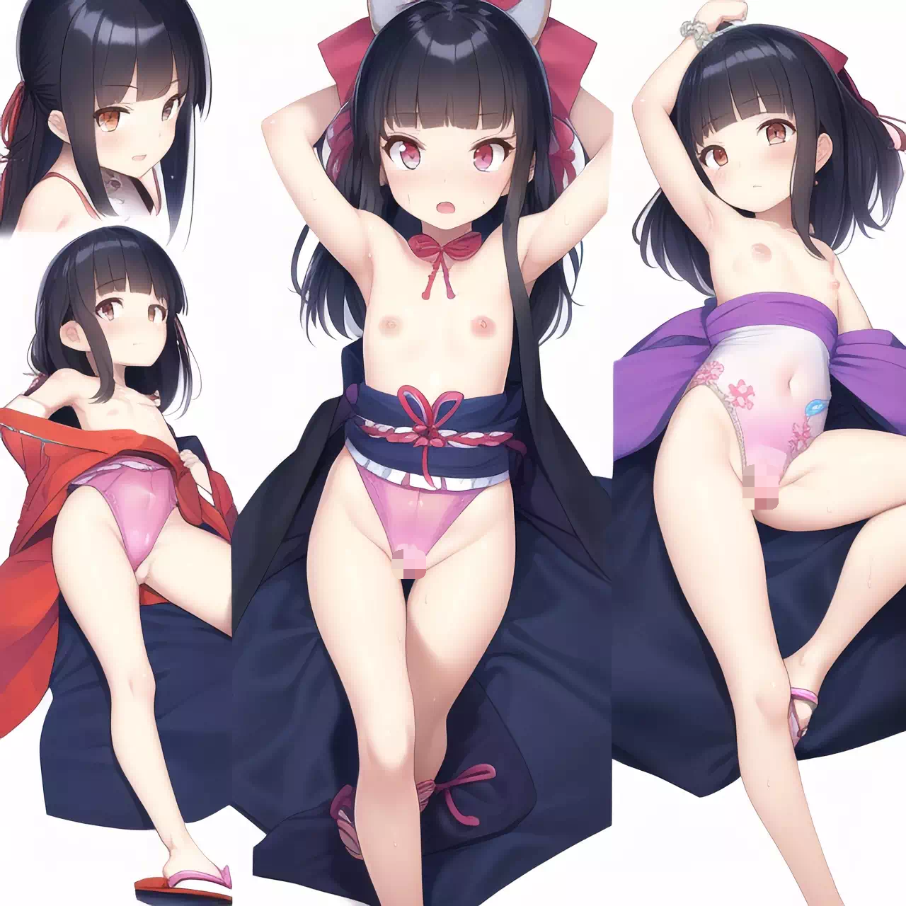 和レオタードのまんすじと腋まとめ