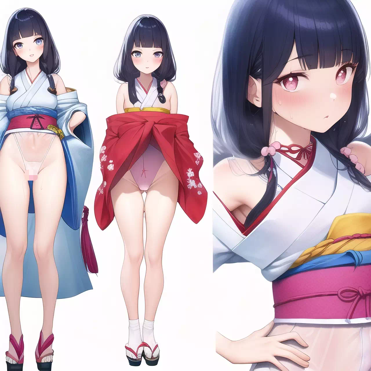 和レオタードのまんすじと腋まとめ