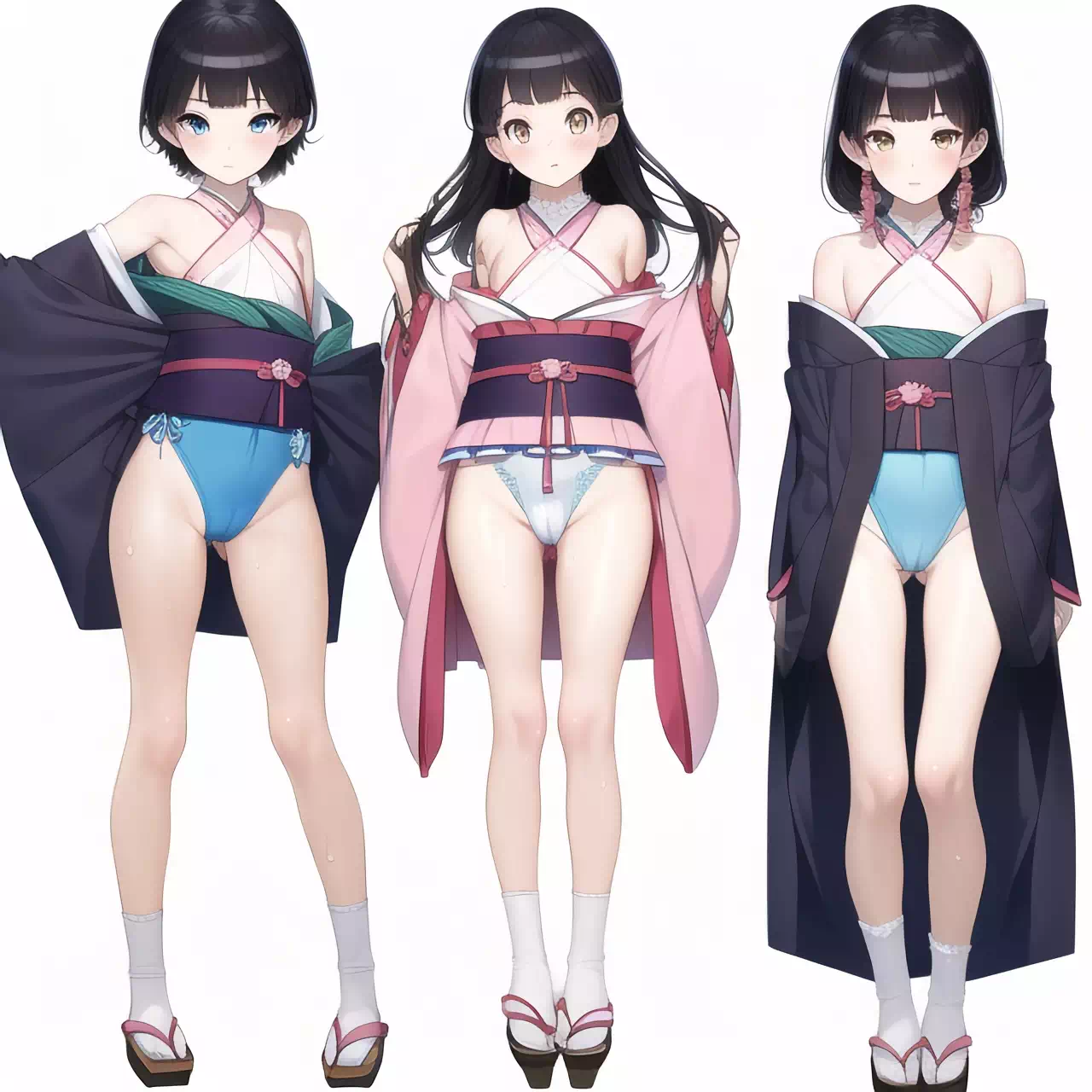 和レオタードのまんすじと腋まとめ