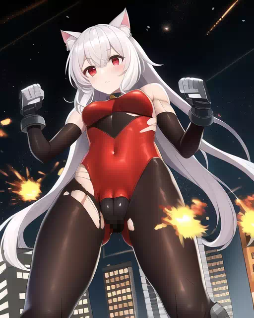 巨大娘の智械危机2