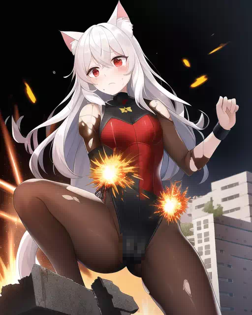 巨大娘の智械危机2