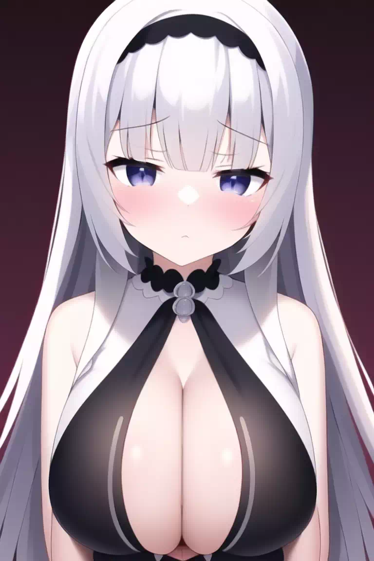 無表情クールな性処理メイド