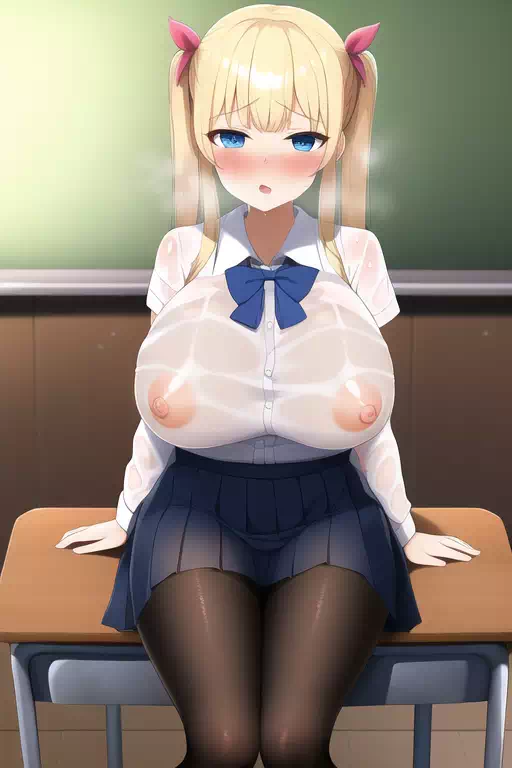 Big breast loli school friend