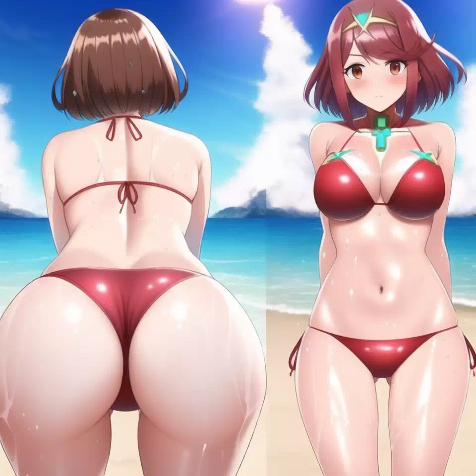 ホムラ　水着　R18