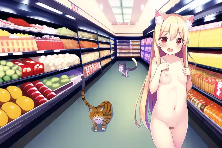 HaveFun with yellowCat