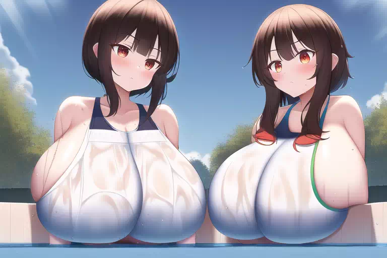 試試一些正常大小的惠惠