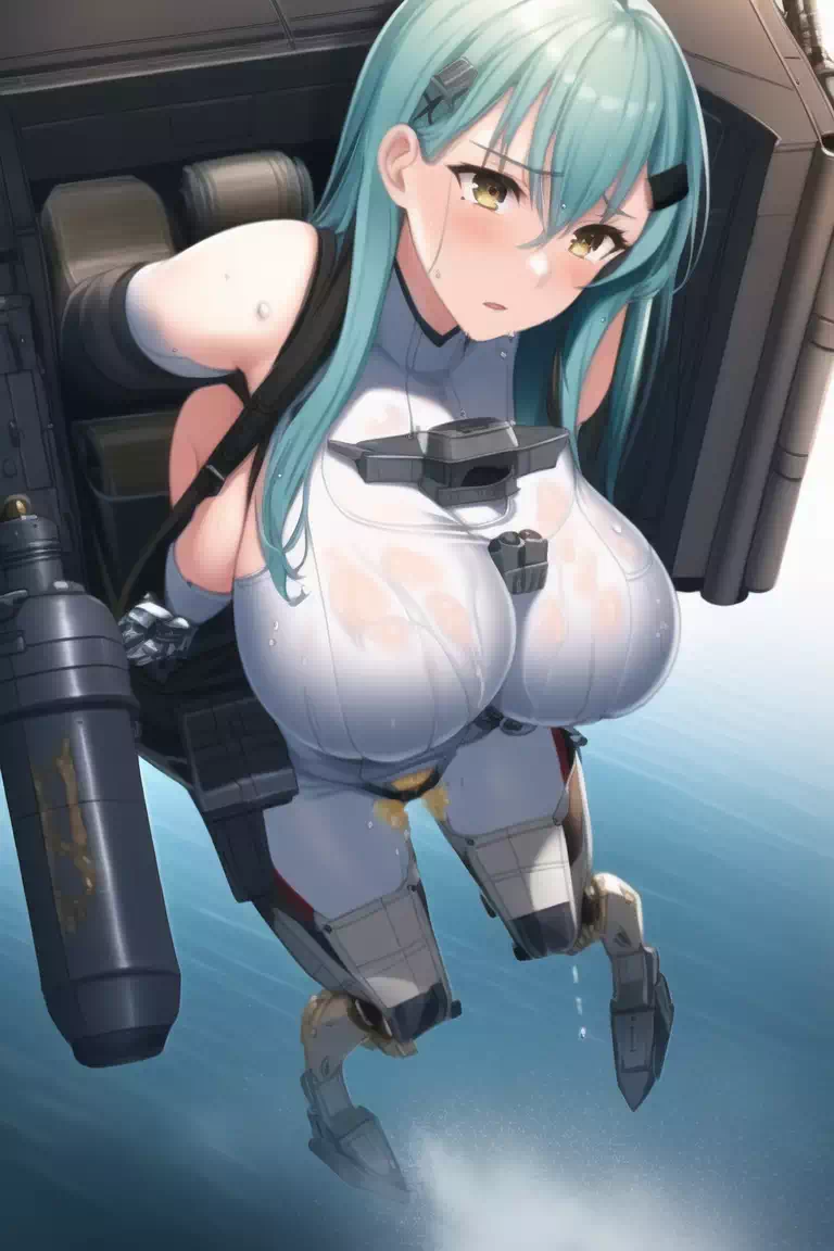 鈴谷おしっこ我慢、おもらしまとめ（+オナニー）