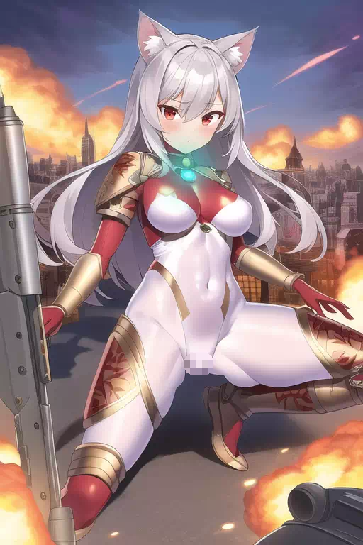 【NovelAI】巨大娘のウルトラ??2