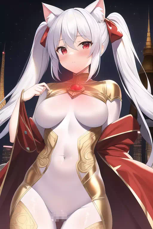 【NovelAI】巨大娘のウルトラ??2