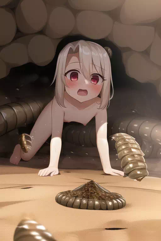 イリ◯スフィール蟲姦苗床物語