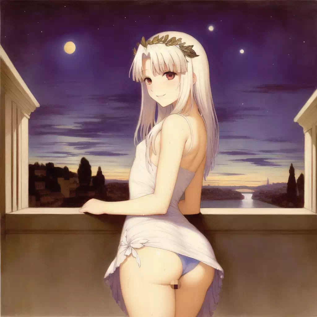 Illyasviel in the evening