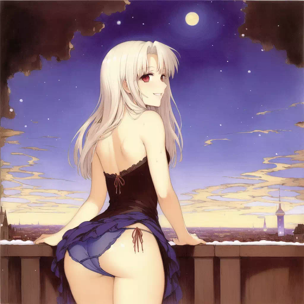 Illyasviel in the evening