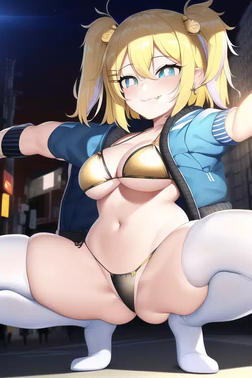 パインちゃんとビーチセックス