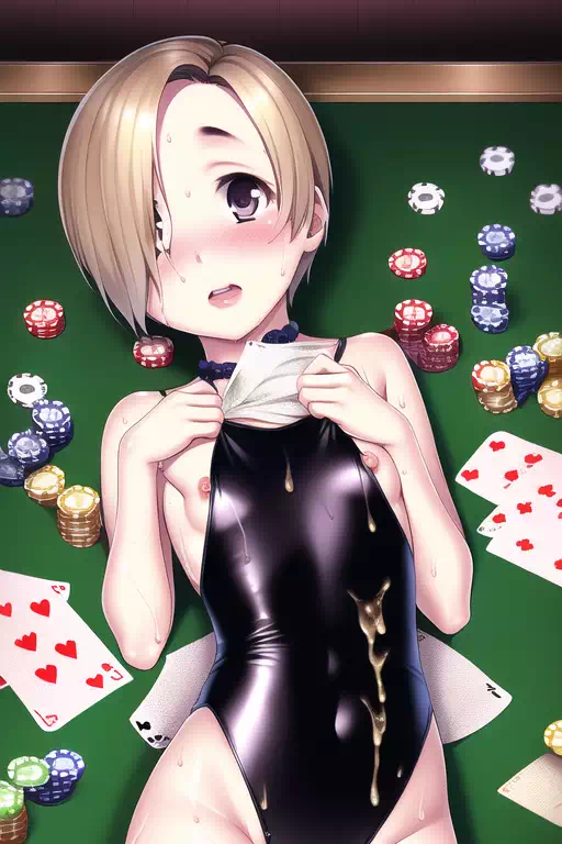 エロエロカジノディーラー白坂小梅