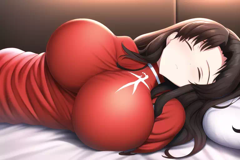 Rin Sleeping #01