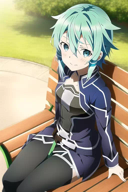 Sinon At The Park